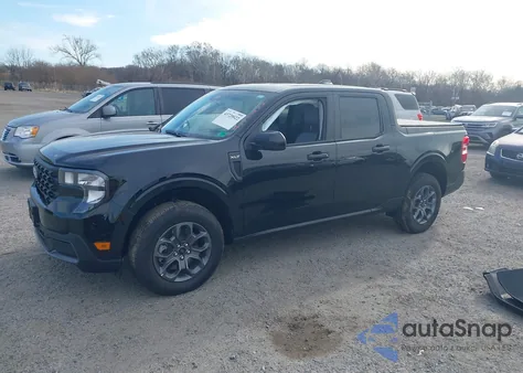 2025 Ford Maverick Xlt из США, поврежденный, VIN 3FTTW8J33SRB28903